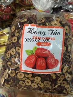 1 kg táo đỏ thái lát bỏ hạt