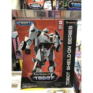 Đồ Chơi Robot biến hình Tobot chính hãng YoungToys -  EVOLUTION SHIELD-ON Y