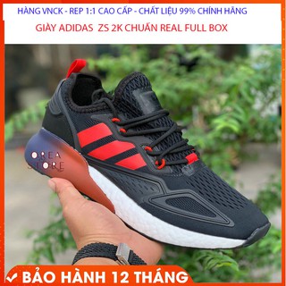 [HÀNG CAO CẤP] Giày nam Giày Thể Thao Nam Adidas Boost black Lridescent Shock Red