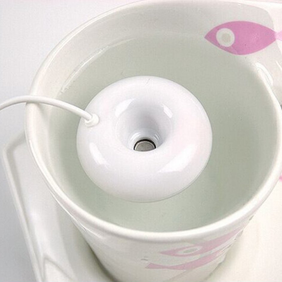 (0715) Máy Phun Sương Tạo Ẩm Hình Bánh Donut