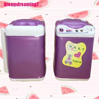 Mô Hình Máy Giặt Mini Trang Trí Nhà Búp Bê