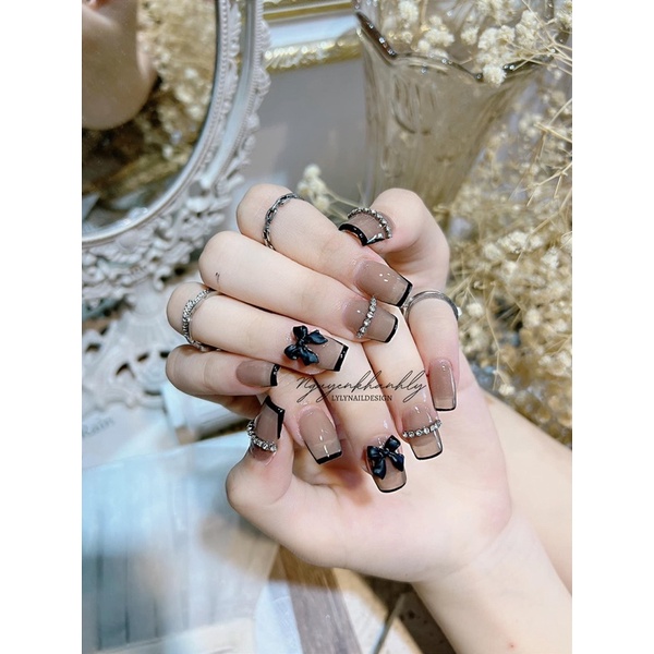 Dây đá gắn móng loại 1 cực sáng nhiều màu MaiAnhNails