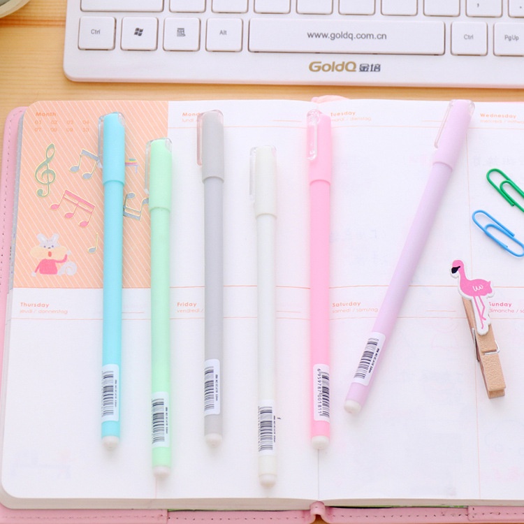 Bút Bi Mực Đen Ngòi 0.5mm