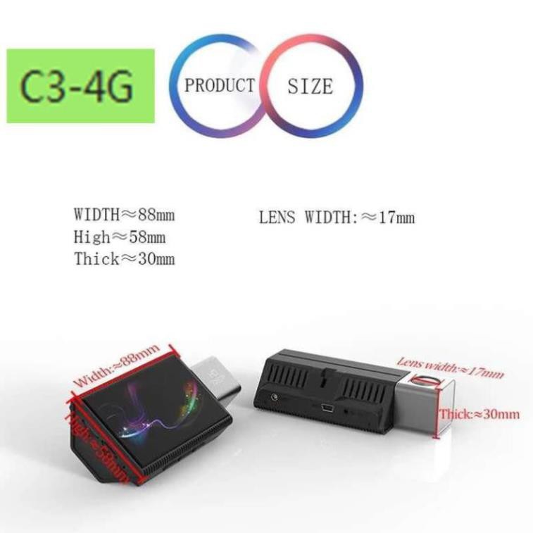 Camera hành trình android Carview C3 4G dẫn đường cảnh báo tốc độ giám sát từ xa [Giảm giá] | BigBuy360 - bigbuy360.vn