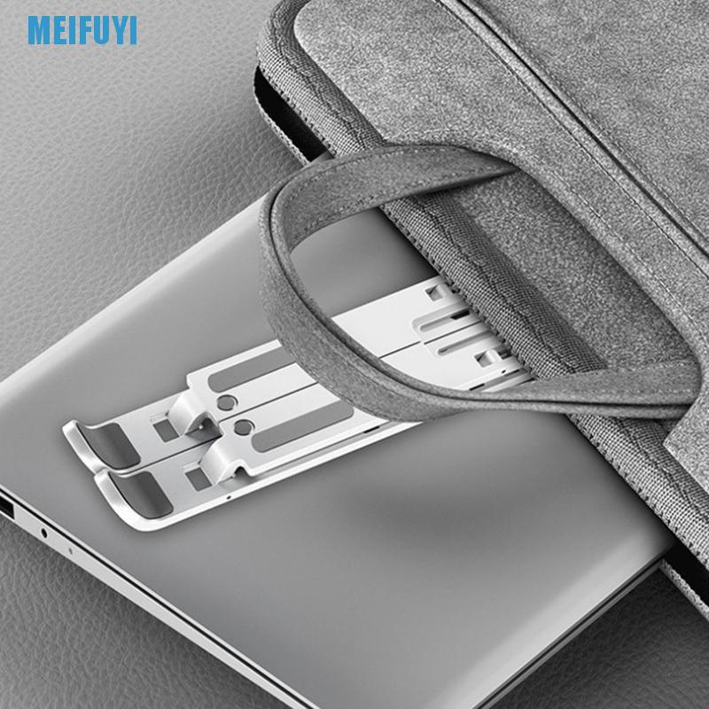 Giá đỡ laptop bằng nhựa có thể gấp gọn tiện lợi