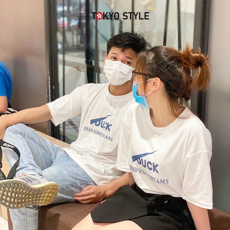 Áo thun tay lỡ Unisex Basic AP05 phông trơn nam nữ oversize form rộng trắng vải cotton mềm mịn thoáng mát không xù | BigBuy360 - bigbuy360.vn