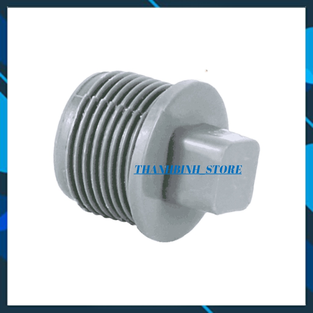 BỊT REN NGOÀI NHỰA/ BỊT ỐNG NƯỚC REN NGOÀI NHỰA REN 21MM