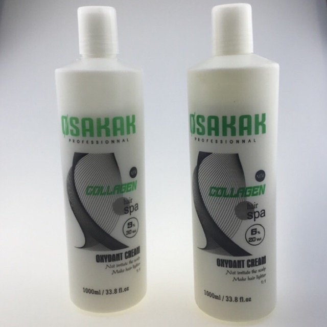 OXY HỖ TRỢ NHUỘM OSAKAK -1000ML (MẪU MỚI)