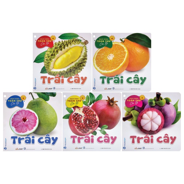 Sách - Bách Khoa Toàn Thư Cho Bé - Trái Cây - 8935074124210