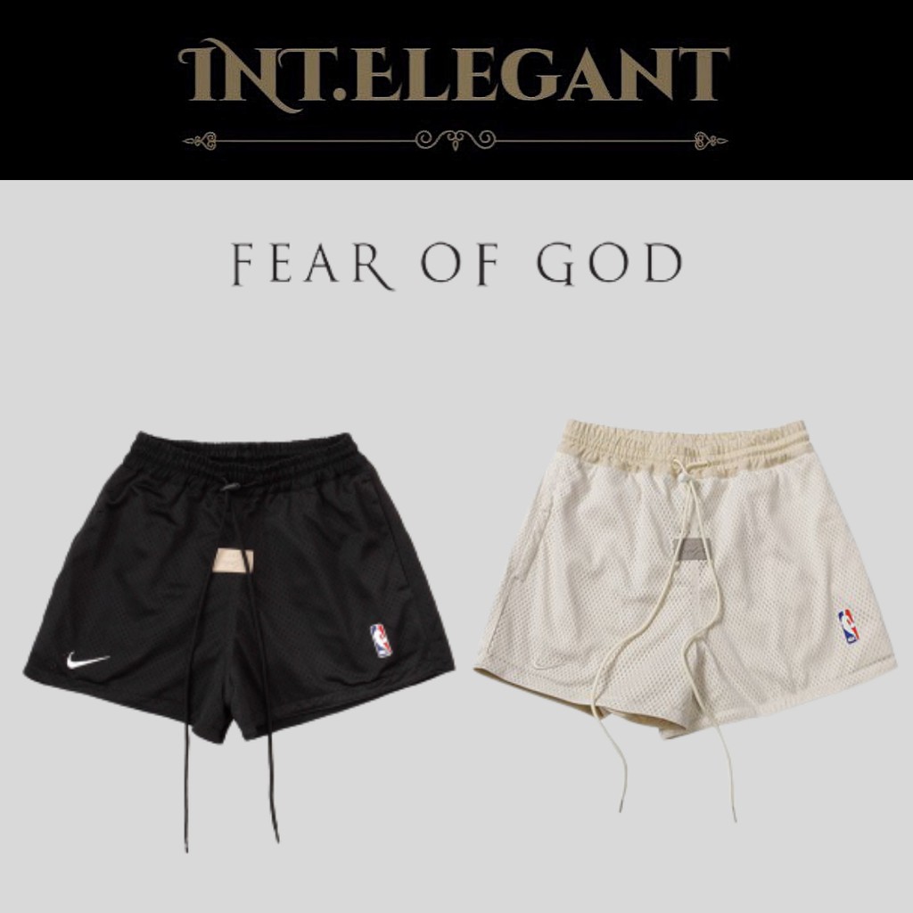 Quần Short Fear Of God FOG NBA Basketball, short nba x FOG cao cấp