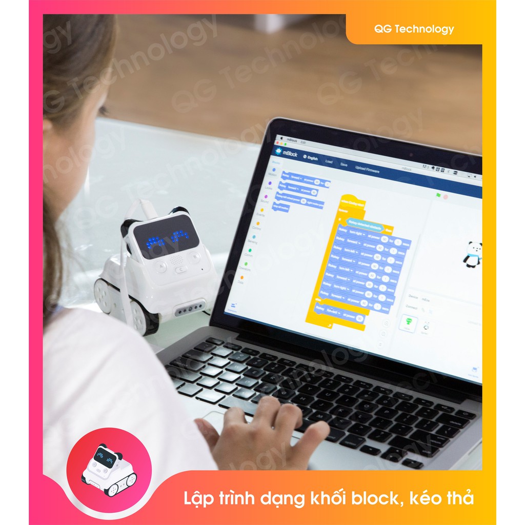 Robot lập trình Codey Rocky - Robot lập trình hỗ trợ AI và IoT
