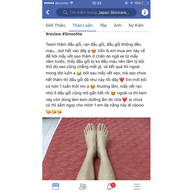 (Đủ bill+video mua hàng Nhật) Kem hỗ trợ thâm Smoothe nội địa Nhật Bản | BigBuy360 - bigbuy360.vn