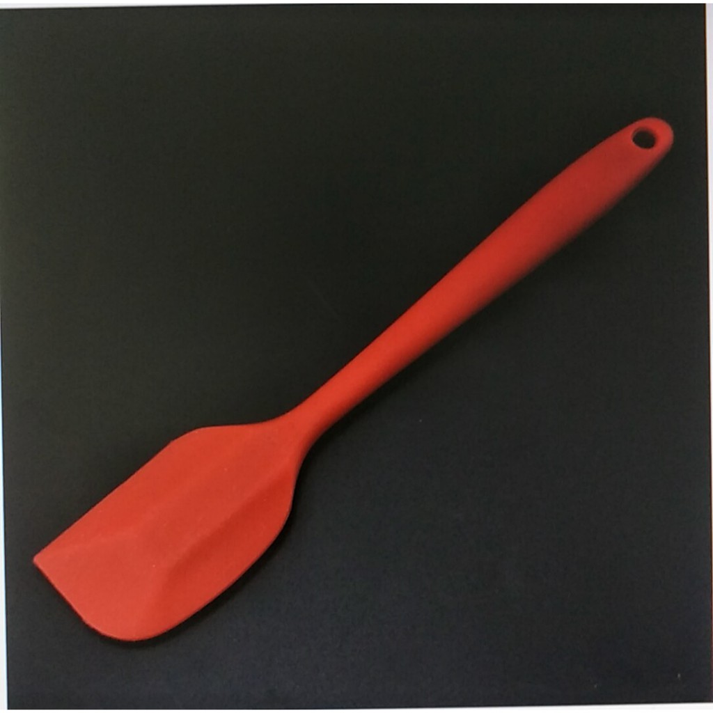 Spatula - Phới Dẹt Silicon Trộn Vét Bột