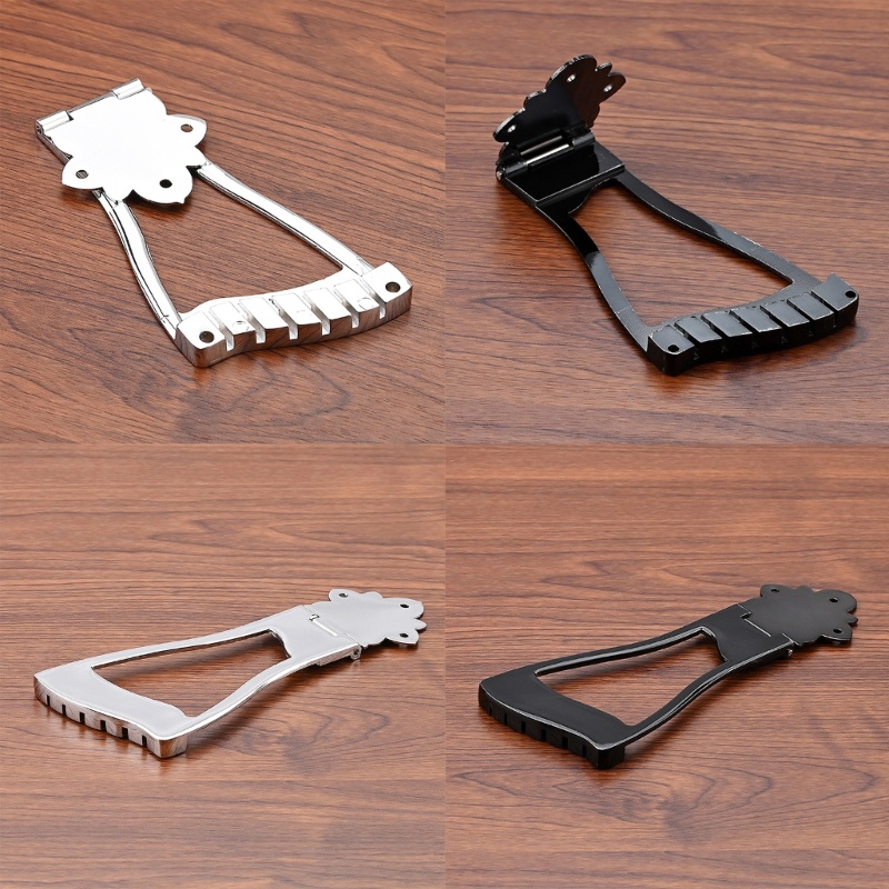 Phụ Kiện Đuôi Ngựa Đàn 6 Dây Cho Guitar Điện Archtop Bass