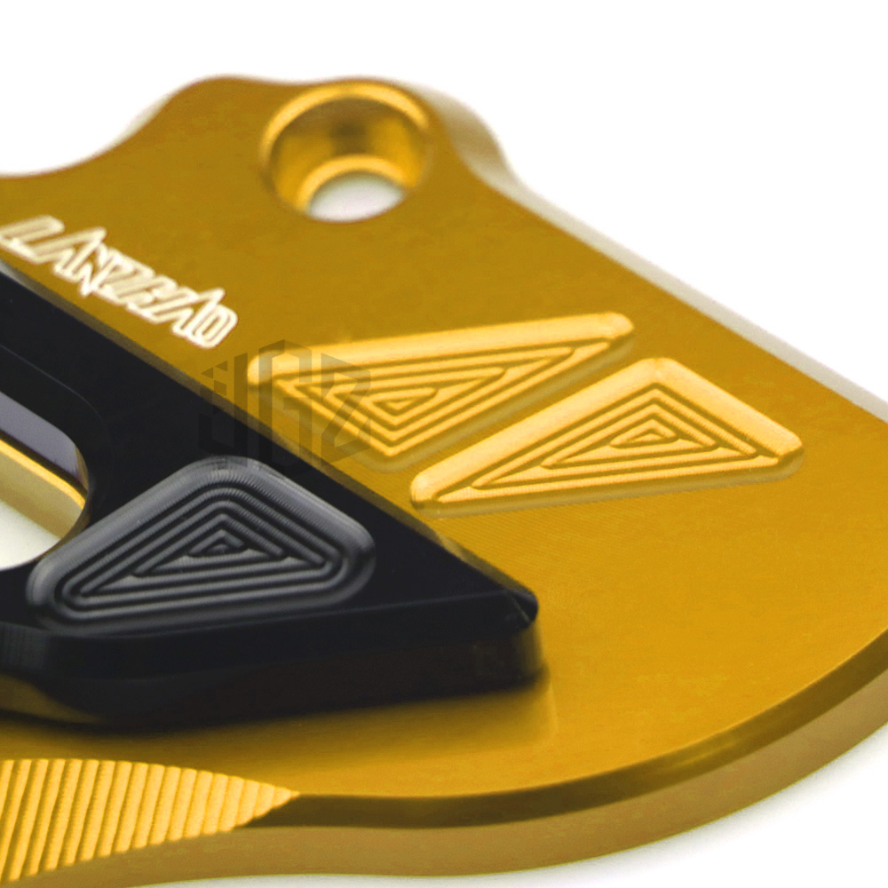 Phụ Kiện Bảo Vệ Động Cơ Phía Trước Bằng Nhôm cnc Cho Xe Mô Tô yamaha xsr155 mt15 vixion Ốp