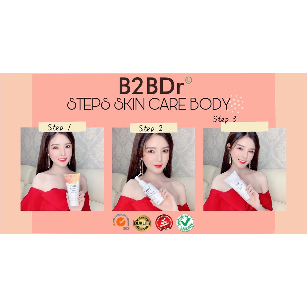 Kem Dưỡng Da Body Hương Nước Hoa B2BDR