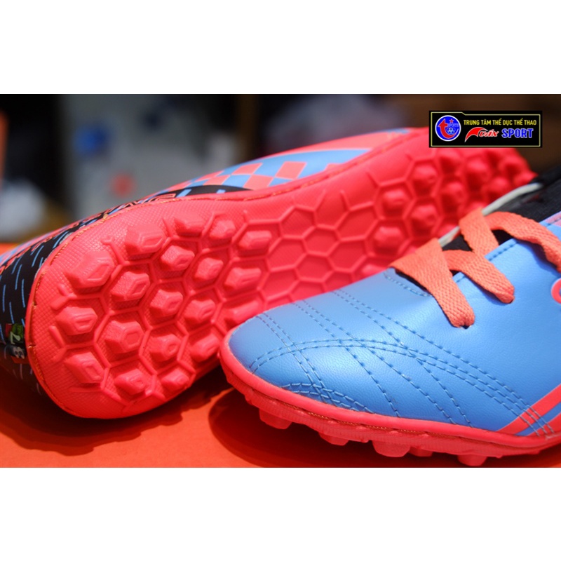Giày đá bóng CP TRẺ EM - xanh bích cam(size33-37)