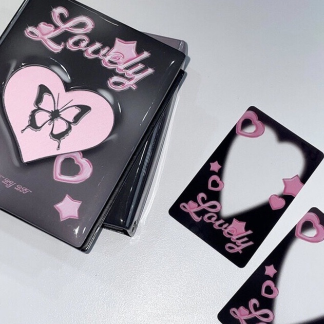 Sổ Ảnh Forever 2 ô / Lovely 1 ô Jumbo - Collect Book Đựng Ảnh Thẻ Bo Góc