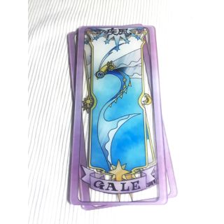 GALE- Thẻ bài Sakura trong suốt-Sakura Clear Card6