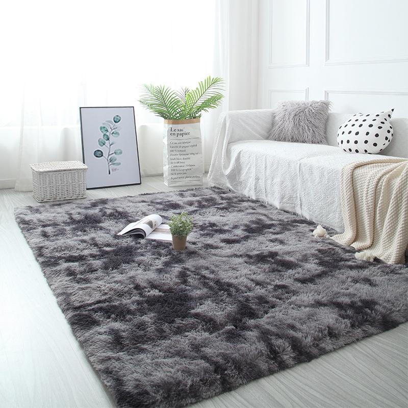 Thảm lông  trải sàn, trang trí nhà cửa