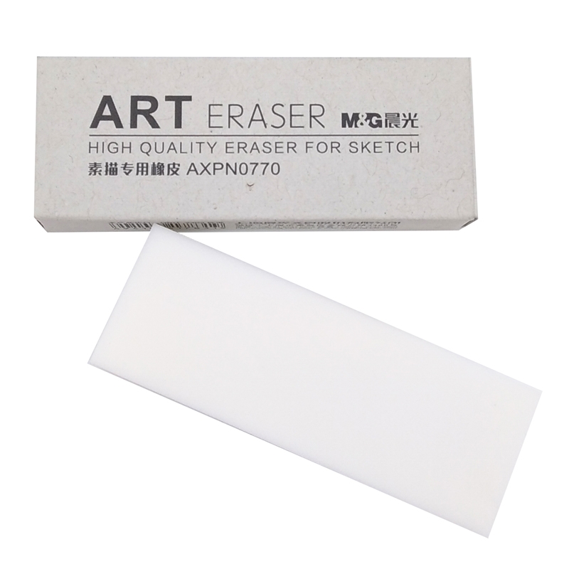Gôm M&amp;G AXPN0770 - Màu Trắng