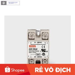 Solid State Module Relay Rơ le bán dẫn Fotek SSR-100 AA-H, SSR-100 VA-H, SSR -100DA-H