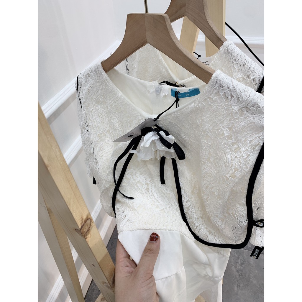 Đầm Ren Tag Hoa Ngực Cực Xinh | BigBuy360 - bigbuy360.vn