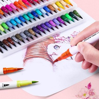 Bộ 2 Bút Lông Màu 2 Đầu