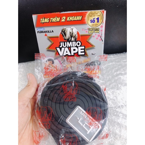 Hương muỗi JUMBO VAPE - Diệt muỗi gây sốt xuất huyết