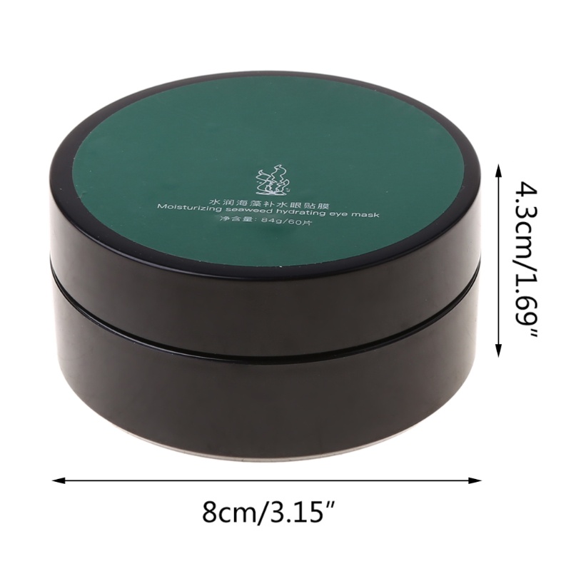 Set 60 mặt nạ mắt Xixi chiết xuất rong biển dưỡng ẩm chống lão hóa giảm quầng thâm và nếp nhăn
 | BigBuy360 - bigbuy360.vn