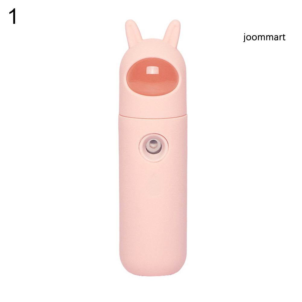 【JM】Mini Handheld Hydrating Beauty Device USB Cool Mist Facial Steamer Humidifier