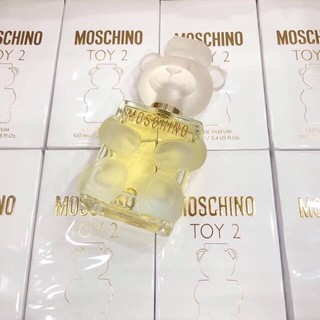 Nước hoa Nữ Moschino Toy 2 10ml 2019 (mẫu thử) - sang trọng, năng động