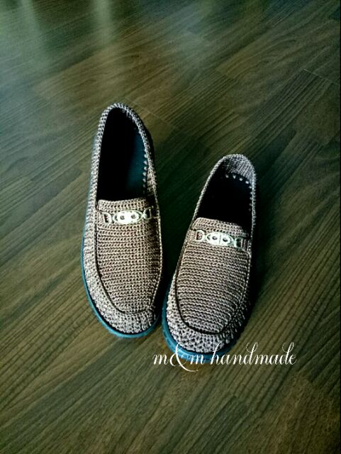 Giày mọi nam handmade s40