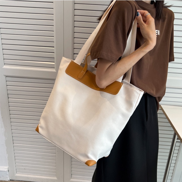 Túi Xách Vải Cỡ Lớn Thời Trang Dành Cho Nữ
