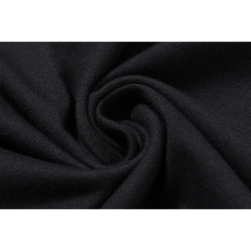 Áo Thun Cotton Tay Ngắn Dáng Rộng Plus Size Unisex