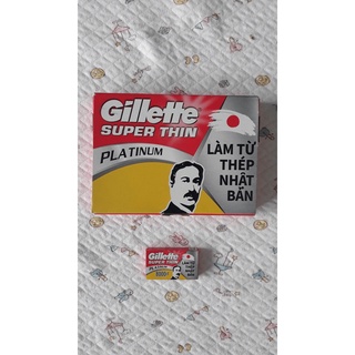 1 hộp lưỡi lam Gillette 5 lưỡi