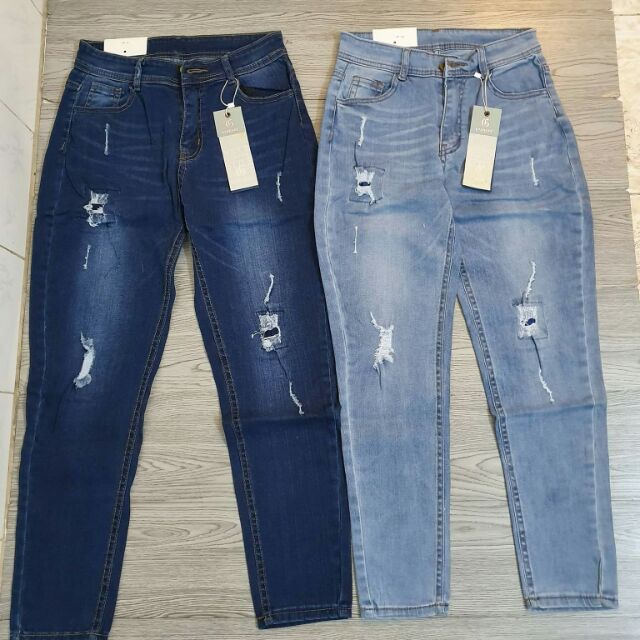 Xả quần bò Size S (còn màu đậm)