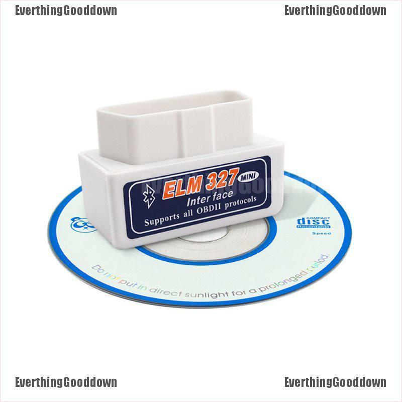 Thiết Bị Dò Bluetooth Mini Elm327 Obd 2 Bluetooth Obd Ll 2.1 Tiếng Anh