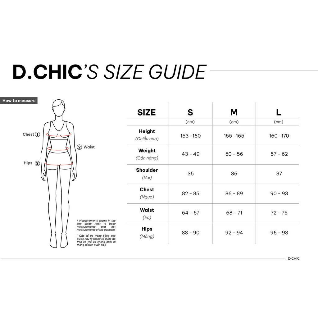 Áo sơ mi ren hoa cộc tay D.CHIC MS: 1812000