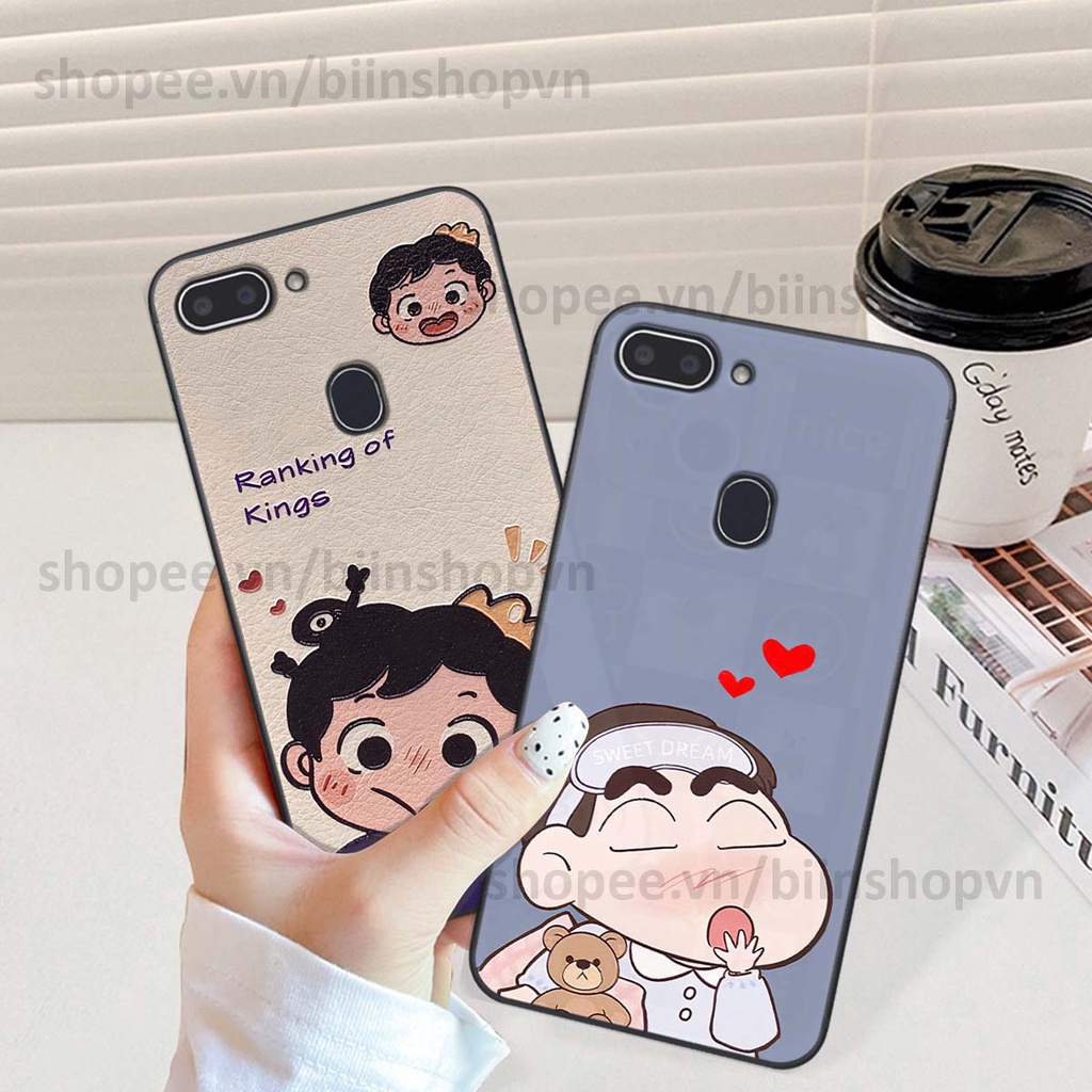 Ốp Realme 1 / 2 in hình baby siêu dễ thương, ngộ nghĩnh đáng yêu