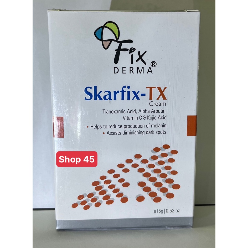 Kem dưỡng da giúp mờ nám, giảm thâm Skarfix TX 15g