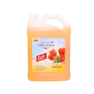 Nước Lau Sàn Can 4kg Hương Tulip