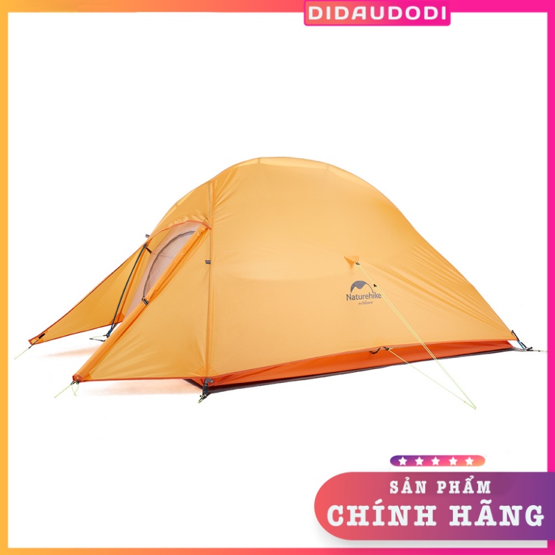 Lều cắm trại 1 người siêu nhẹ, chống nước chính hãng Naturehike NH18T010-T