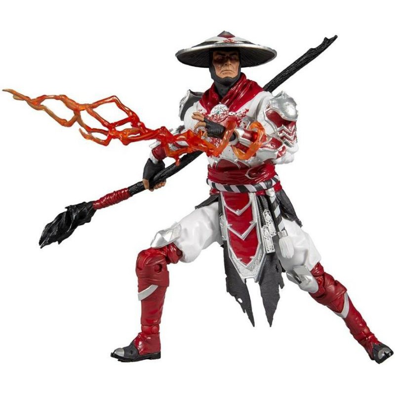 Mô hình McFarlane Raiden White Hot Fury Mortal Kombat