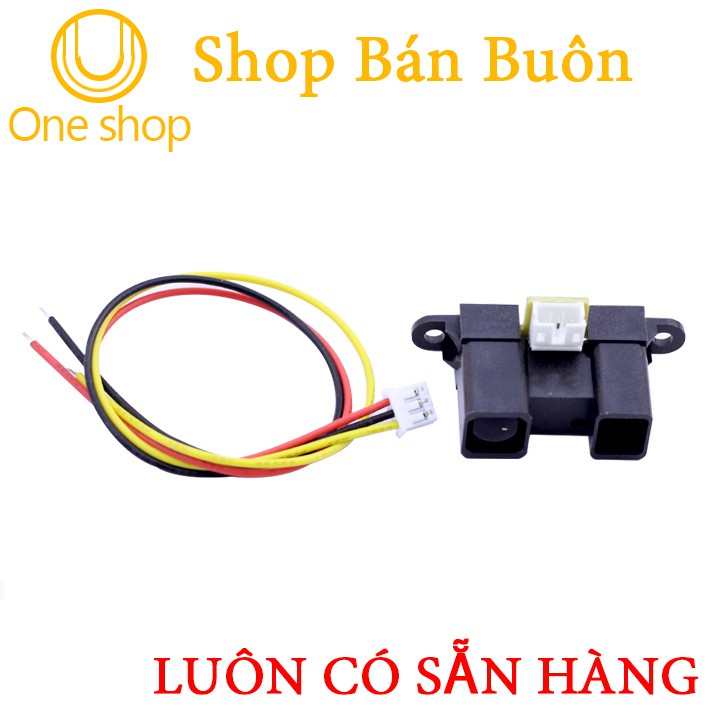 Cảm Biến Khoảng Cách Hồng Ngoại Analog SHARP GP2Y0A02YK0F
