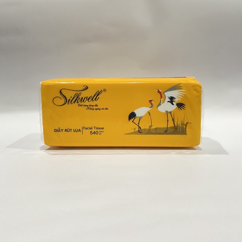 KM Giấy rút silkwell 600 tờ giấy nhập khẩu Indo