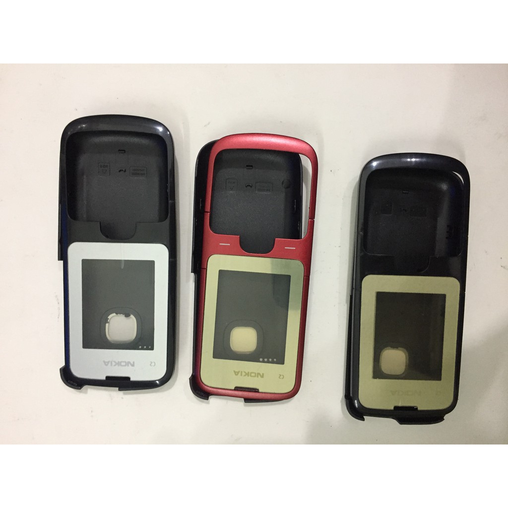 Vỏ Nokia C2-00 Mặt trước nắp sau.
