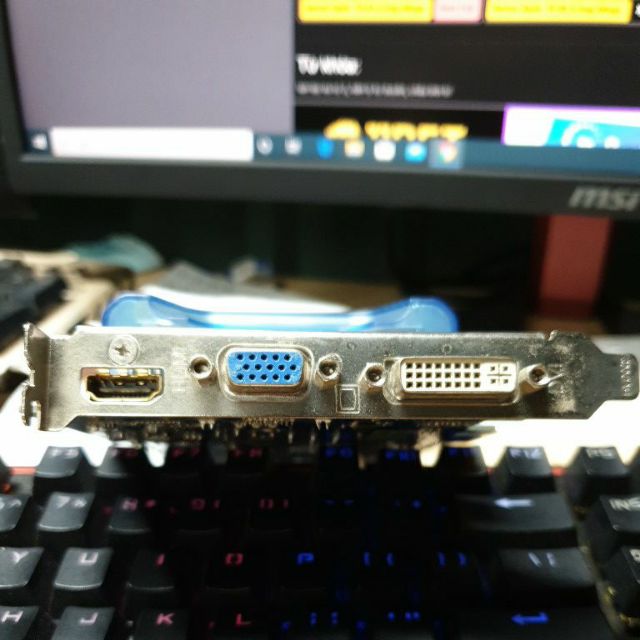 Cạc màn hình Giga/Asus GT210 bo lùn chính hãng đẹp zin | BigBuy360 - bigbuy360.vn