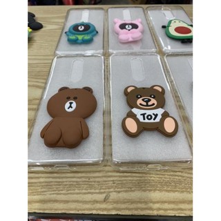 Ốp lưng OnePlus 7 pro dẻo thú nổi cute