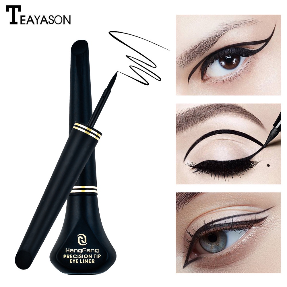 【 Alienbenson 】Bút Kẻ Mắt Dạng Lỏng Alenenbenson Chống Thấm Nước Chống Mồ Hôi Lâu Trôi Không Phai Màu Đầu Cứng